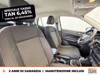 VOLKSWAGEN T-cross 1.0 tsi sport 110cv dsg 7