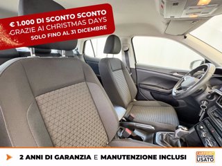 VOLKSWAGEN T-cross 1.0 tsi sport 110cv dsg 7