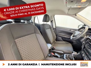 VOLKSWAGEN T-cross 1.0 tsi sport 110cv dsg 7