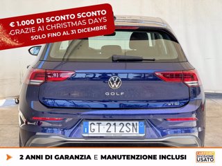 VOLKSWAGEN Golf 1.0 etsi evo life 110cv dsg 5