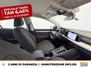 VOLKSWAGEN Golf 1.0 etsi evo life 110cv dsg 7