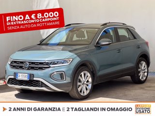 VOLKSWAGEN T-roc 2.0 tdi life 150cv dsg 0