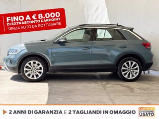 VOLKSWAGEN T-roc 2.0 tdi life 150cv dsg 4
