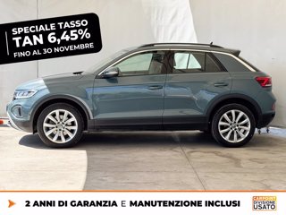 VOLKSWAGEN T-roc 2.0 tdi life 150cv dsg 4