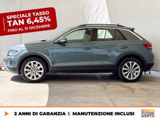 VOLKSWAGEN T-roc 2.0 tdi life 150cv dsg 4