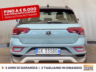 VOLKSWAGEN T-roc 2.0 tdi life 150cv dsg 5