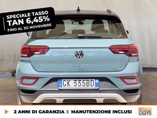VOLKSWAGEN T-roc 2.0 tdi life 150cv dsg 5