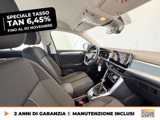 VOLKSWAGEN T-roc 2.0 tdi life 150cv dsg 7