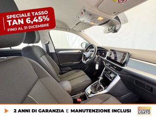 VOLKSWAGEN T-roc 2.0 tdi life 150cv dsg 7