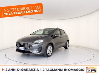 FORD Fiesta 5p 1.0 ecoboost h titanium 125cv