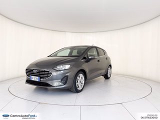 FORD Fiesta 5p 1.0 ecoboost h titanium 125cv 0
