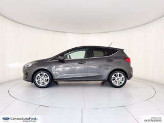 FORD Fiesta 5p 1.0 ecoboost h titanium 125cv 2