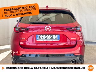 MAZDA Cx-5 2.2 homura comfort 2wd 150cv auto 3