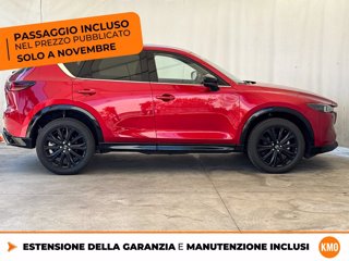 MAZDA Cx-5 2.2 homura comfort 2wd 150cv auto 4