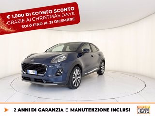 FORD Puma 1.0 ecoboost h titanium x s&s 125cv 0