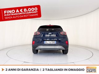 FORD Puma 1.0 ecoboost h titanium x s&s 125cv 3