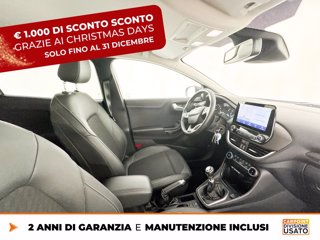 FORD Puma 1.0 ecoboost h titanium x s&s 125cv 5