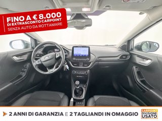 FORD Puma 1.0 ecoboost h titanium x s&s 125cv 9