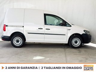 VOLKSWAGEN Caddy 2.0 tdi 102cv van business e6 5