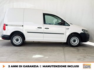 VOLKSWAGEN Caddy 2.0 tdi 102cv van business e6 5