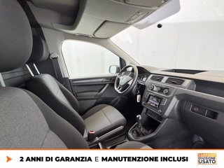 VOLKSWAGEN Caddy 2.0 tdi 102cv van business e6 6