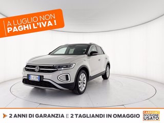 VOLKSWAGEN T-roc 1.0 tsi style 110cv