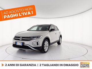 VOLKSWAGEN T-roc 1.0 tsi style 110cv