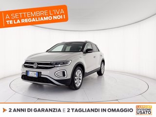 VOLKSWAGEN T-roc 1.0 tsi style 110cv