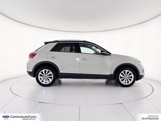 VOLKSWAGEN T-roc 1.0 tsi style 110cv 4