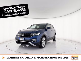 VOLKSWAGEN T-cross 1.0 tsi advanced 110cv dsg