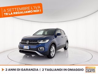 VOLKSWAGEN T-cross 1.0 tsi advanced 110cv dsg