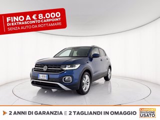VOLKSWAGEN T-cross 1.0 tsi advanced 110cv dsg 0