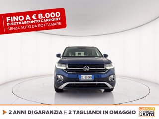VOLKSWAGEN T-cross 1.0 tsi advanced 110cv dsg 2