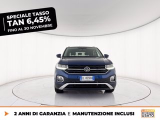 VOLKSWAGEN T-cross 1.0 tsi advanced 110cv dsg 2