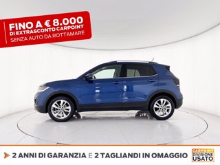VOLKSWAGEN T-cross 1.0 tsi advanced 110cv dsg 3