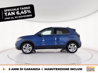 VOLKSWAGEN T-cross 1.0 tsi advanced 110cv dsg 3