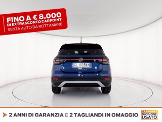 VOLKSWAGEN T-cross 1.0 tsi advanced 110cv dsg 4