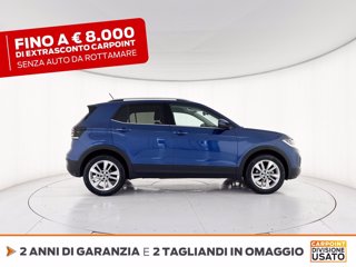 VOLKSWAGEN T-cross 1.0 tsi advanced 110cv dsg 5