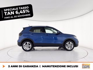 VOLKSWAGEN T-cross 1.0 tsi advanced 110cv dsg 5