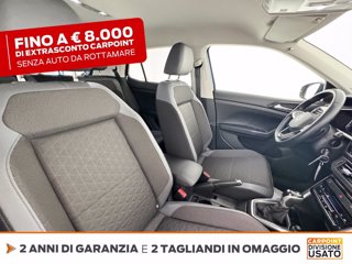 VOLKSWAGEN T-cross 1.0 tsi advanced 110cv dsg 7
