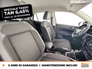 VOLKSWAGEN T-cross 1.0 tsi advanced 110cv dsg 7
