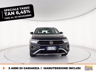 VOLKSWAGEN T-roc 2.0 tdi life 150cv dsg 2