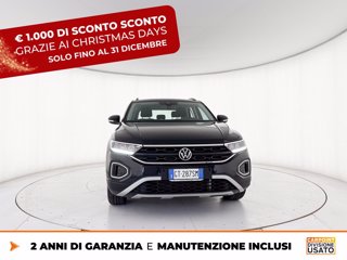 VOLKSWAGEN T-roc 2.0 tdi life 150cv dsg 2