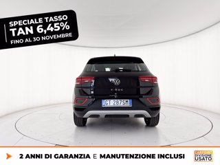 VOLKSWAGEN T-roc 2.0 tdi life 150cv dsg 4