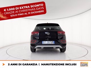 VOLKSWAGEN T-roc 2.0 tdi life 150cv dsg 4