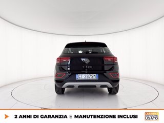VOLKSWAGEN T-roc 2.0 tdi life 150cv dsg 4