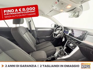 VOLKSWAGEN T-roc 2.0 tdi life 150cv dsg 6
