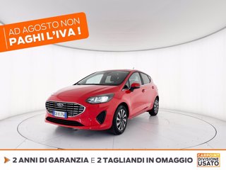 FORD Fiesta 5p 1.0 ecoboost h titanium 125cv