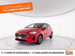 FORD Fiesta 5p 1.0 ecoboost h titanium 125cv