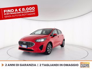 FORD Fiesta 5p 1.0 ecoboost h titanium 125cv